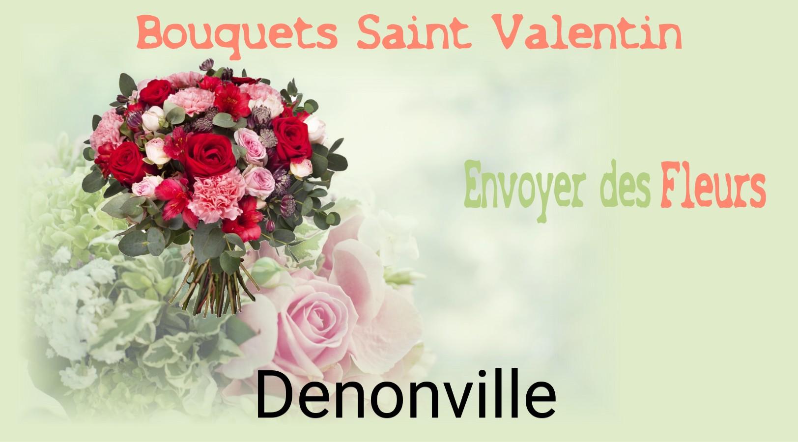Roses de Saint-Valentin livrées à Denonville