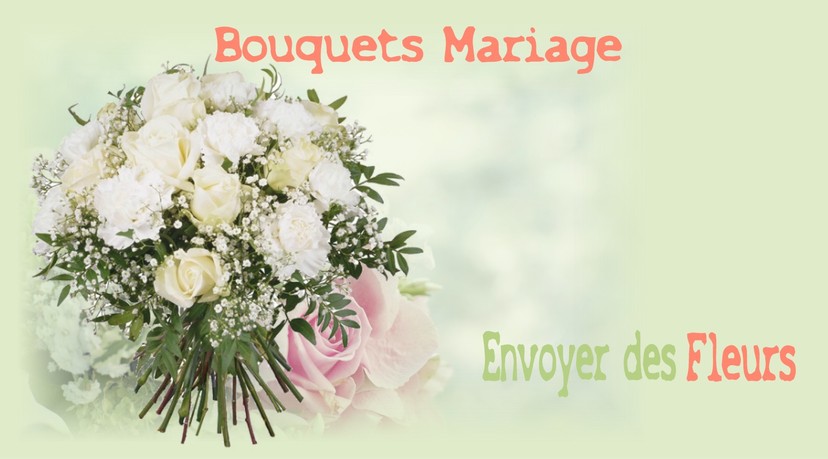 Bouquet de mariage à faire livrer à Denonville